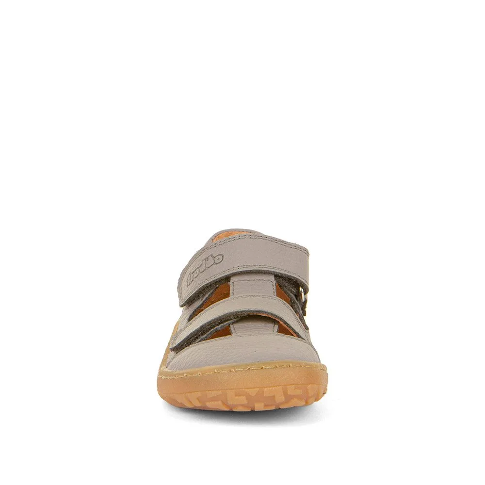 Dětské barefoot sandály SANDAL Light Grey Froddo G3150266-4 šedá - 33