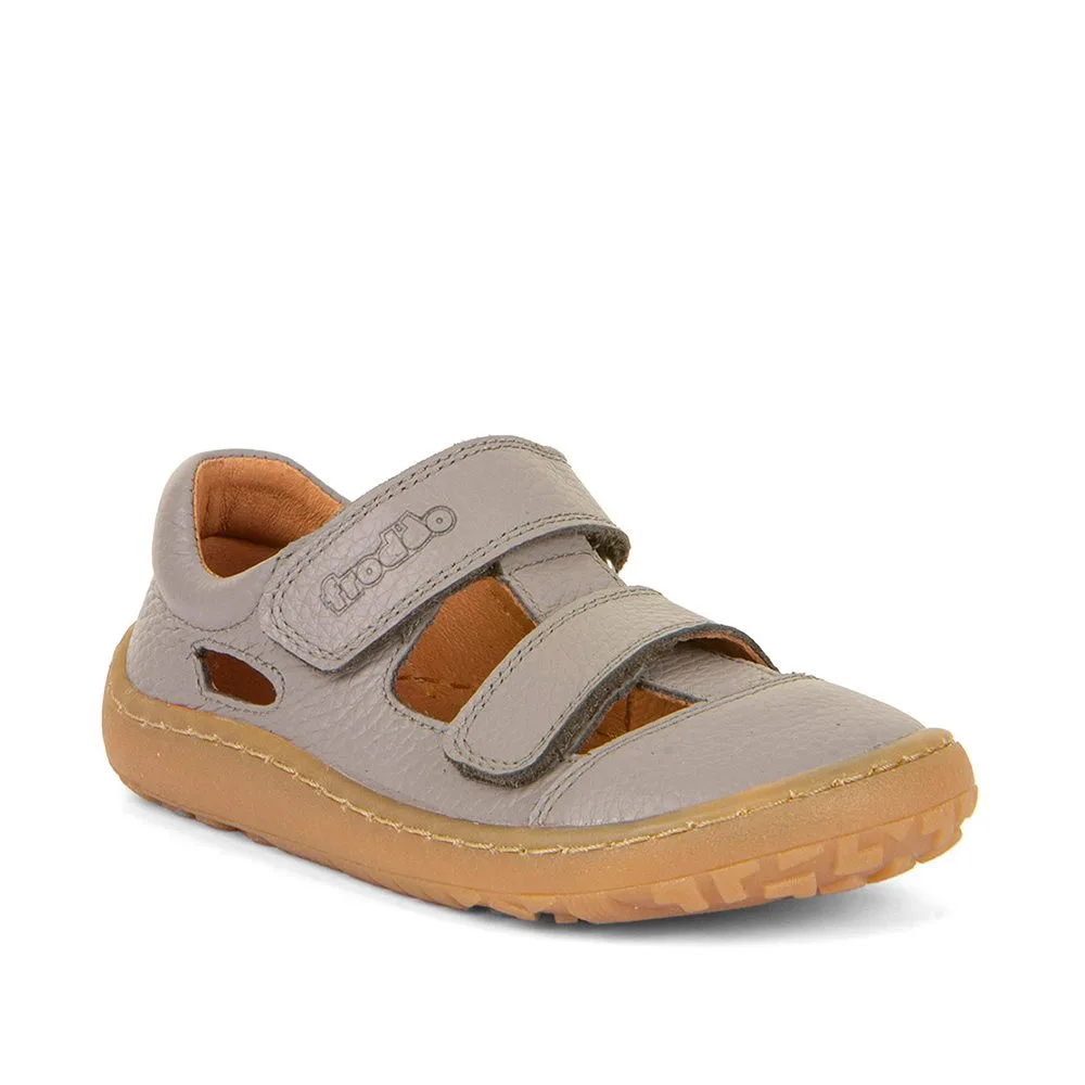 Dětské barefoot sandály SANDAL Light Grey Froddo G3150266-4 šedá - 33
