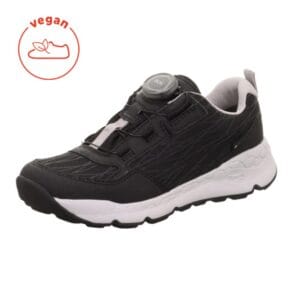 Dětské celoroční boty FREE RIDE Black/Light Gray GTX BOA