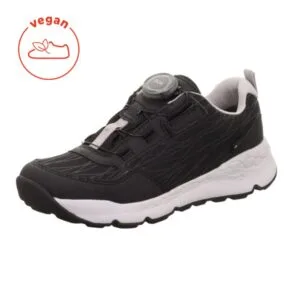 Dětské celoroční boty FREE RIDE Black/Light Gray GTX BOA