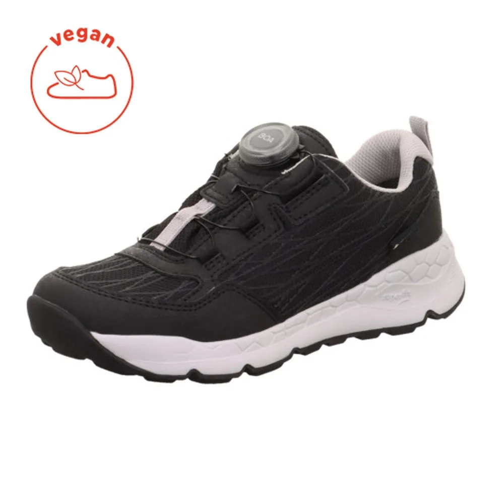 Dětské celoroční boty FREE RIDE Black/Light Gray GTX BOA