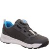 Dětské celoroční boty FREE RIDE Gray/Light Green GTX BOA
