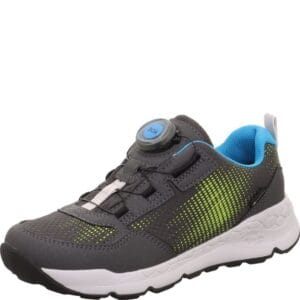 Dětské celoroční boty FREE RIDE Gray/Light Green GTX BOA