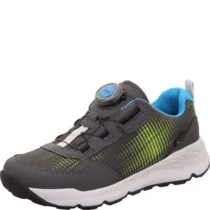 Dětské celoroční boty FREE RIDE Gray/Light Green GTX BOA