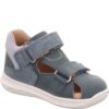 Dětské sandály BUMBLEBEE Blue/Light Blue Superfit 1-000395-8010 modrá - 28