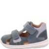 Dětské sandály BUMBLEBEE Blue/Light Blue Superfit 1-000395-8010 modrá - 28