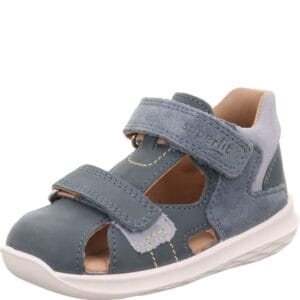 Dětské sandály BUMBLEBEE Blue/Light Blue Superfit 1-000395-8010 modrá - 23