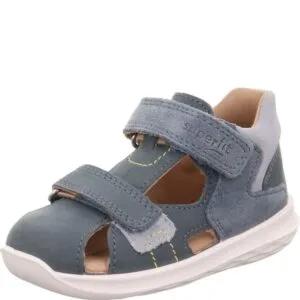 Dětské sandály BUMBLEBEE Blue/Light Blue Superfit 1-000395-8010 modrá - 23
