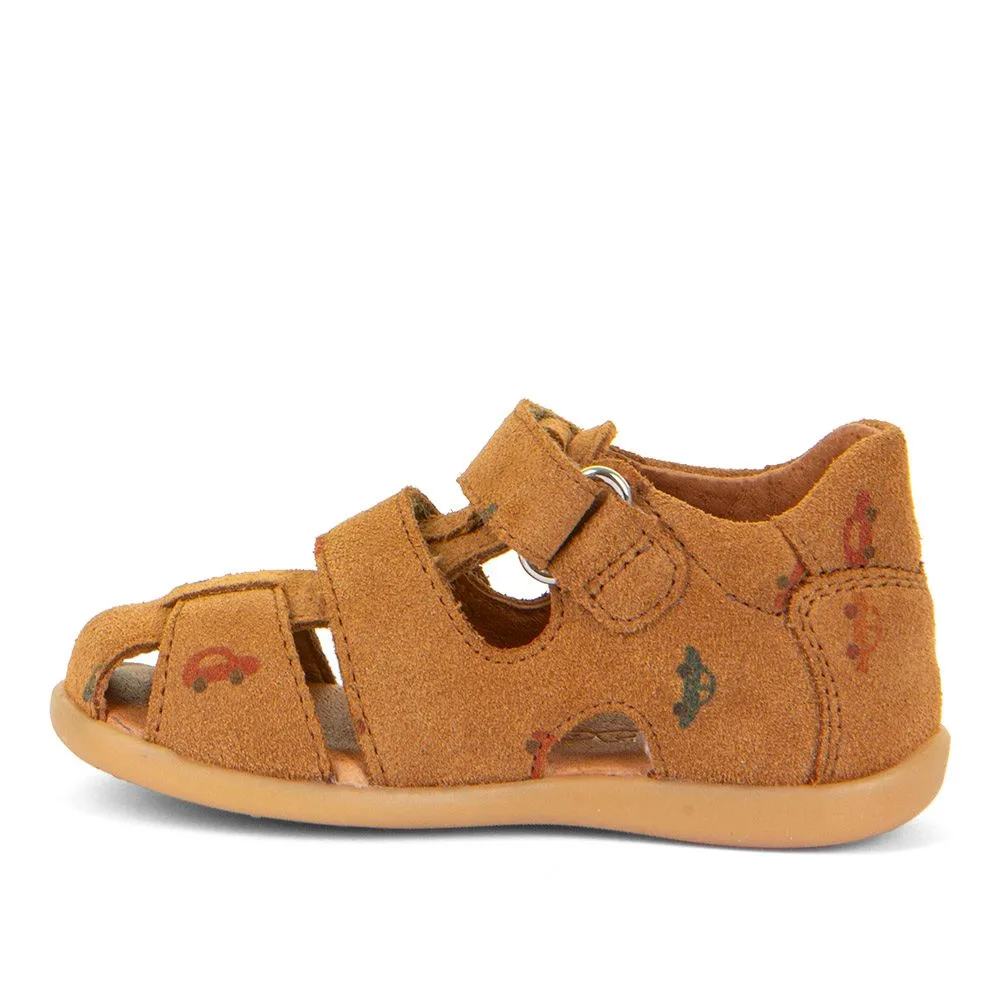 Dětské sandály DALLAS Brown Froddo G2150200-7 hnědá - 26