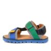 Dětské sandály KE FLASH Blue/Green Froddo G3150259-7 modrá - 40