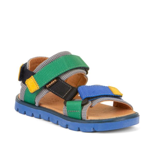 Dětské sandály KE FLASH Blue/Green Froddo G3150259-7 modrá - 40