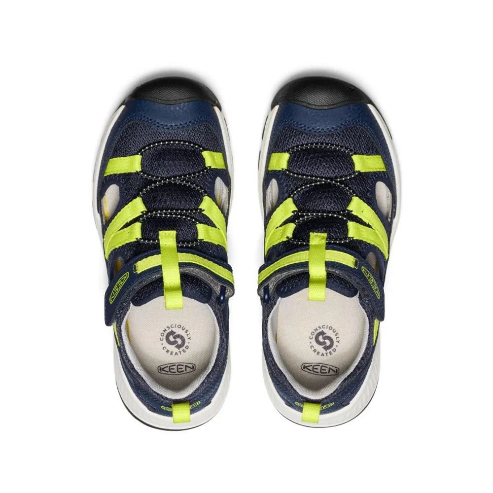 Dětské sandály KEEN MOTOZOA SANDAL YOUTH naval academy/evening primrose - 39