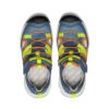 Dětské sandály KEEN MOTOZOA SANDAL YOUTH vintage indigo/scarlet ibis - 39