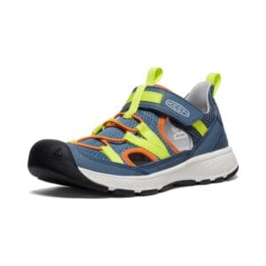 Dětské sandály KEEN MOTOZOA SANDAL YOUTH vintage indigo/scarlet ibis - 37