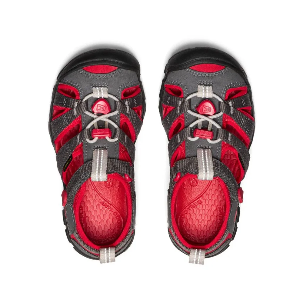 Dětské sandály KEEN SEACAMP II CNX magnet/red carpet - 31