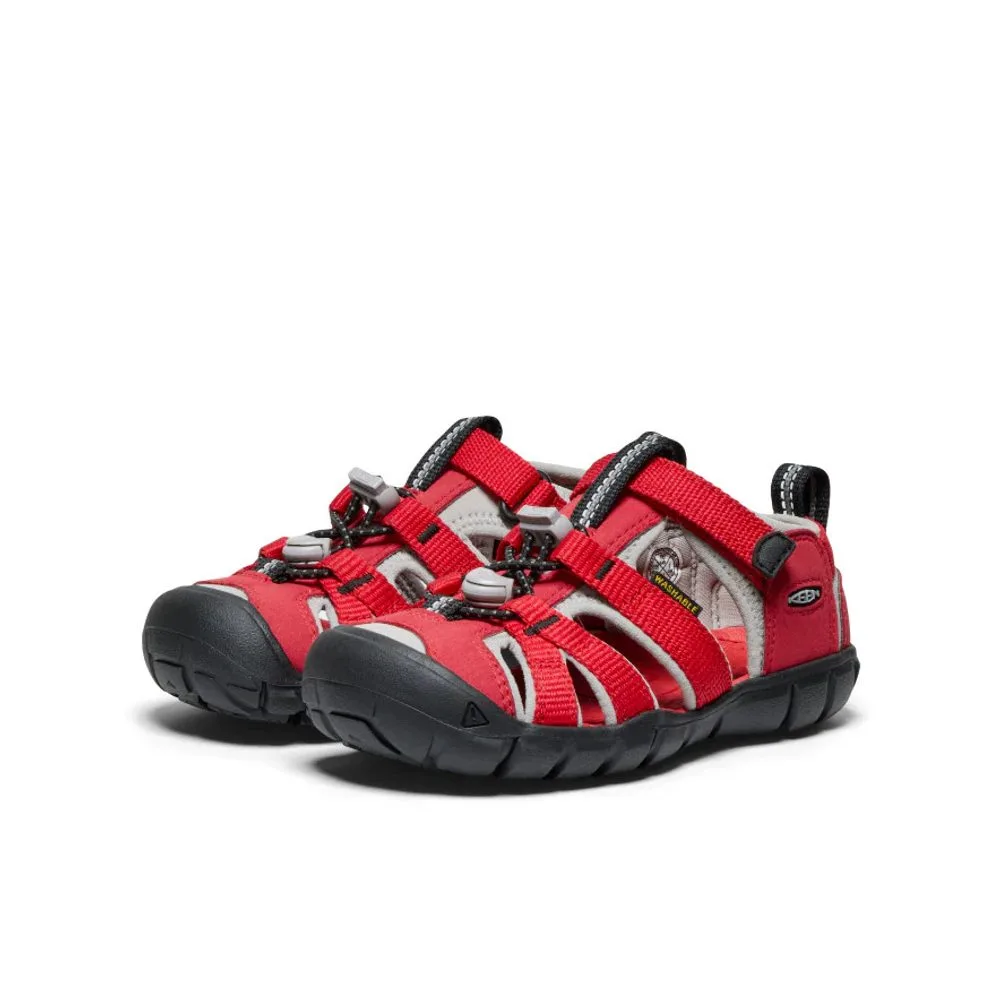 Dětské sandály KEEN SEACAMP II CNX ribbon red/alloy - 39