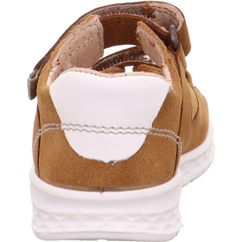 Dětské sandály LAGOON Brown/Beige Superfit 1-000510-3010 hnědá - 25