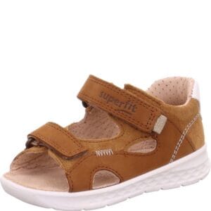 Dětské sandály LAGOON Brown/Beige Superfit 1-000510-3010 hnědá - 28