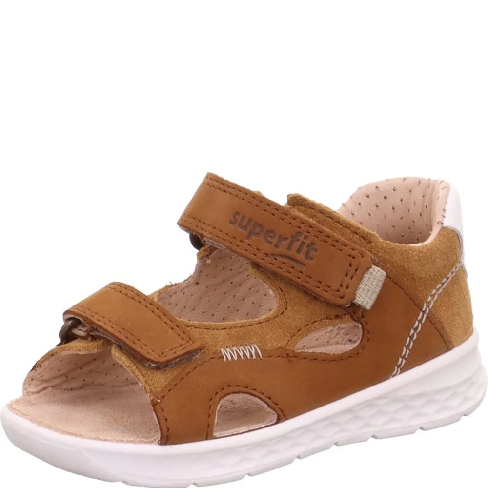 Dětské sandály LAGOON Brown/Beige Superfit 1-000510-3010 hnědá - 25
