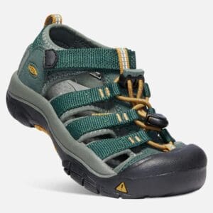 Dětské sandály NEWPORT H2 K green gables/wood thrush