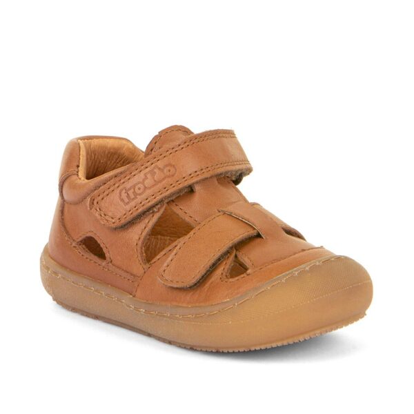 Dětské sandály OLLIE Brown Froddo G2150186-2 hnědá - 28