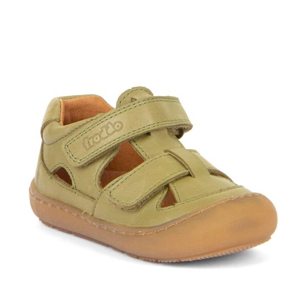 Dětské sandály OLLIE Olive Froddo G2150186-3 olivová - 28