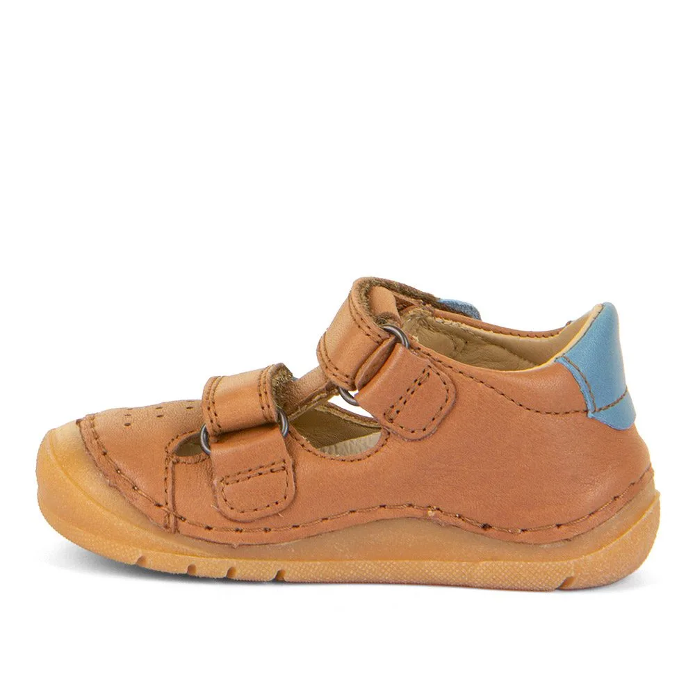 Dětské sandály PAIX UP DOUBLE Brown Froddo G2150198-2 hnědá - 30