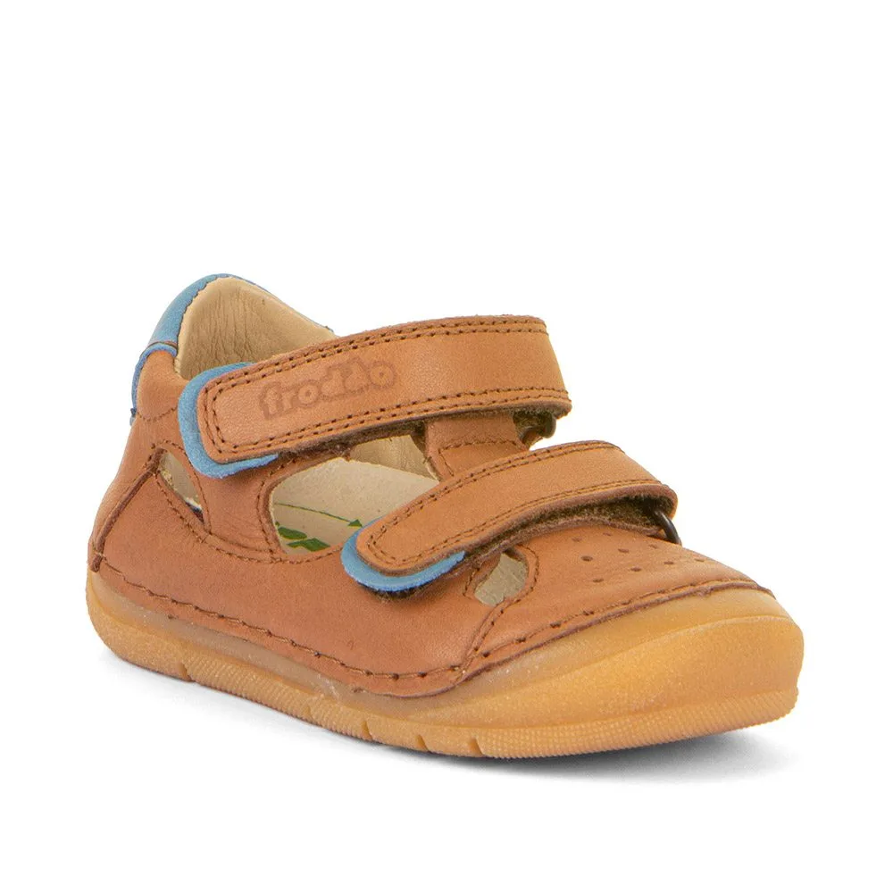 Dětské sandály PAIX UP DOUBLE Brown Froddo G2150198-2 hnědá - 30