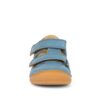 Dětské sandály PAIX UP DOUBLE Jeans Froddo G2150198-1 světle modrá - 30
