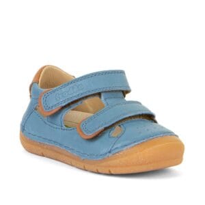 Dětské sandály PAIX UP DOUBLE Jeans Froddo G2150198-1 světle modrá - 30