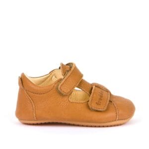 Dětské sandály PREWALKERS SANDAL COGNAC Froddo G1140003-4 hnědá - 22