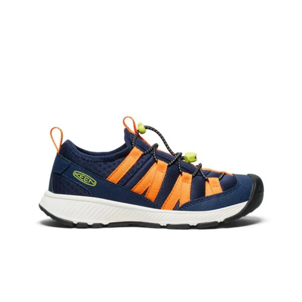 Dětské tenisky KEEN MOTOZOA SNEAKER YOUTH naval academy/bright marigold - 39