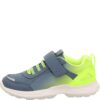 Dětské tenisky RUSH Blue/Yellow Superfit 1-000211-8090 modrá - 38