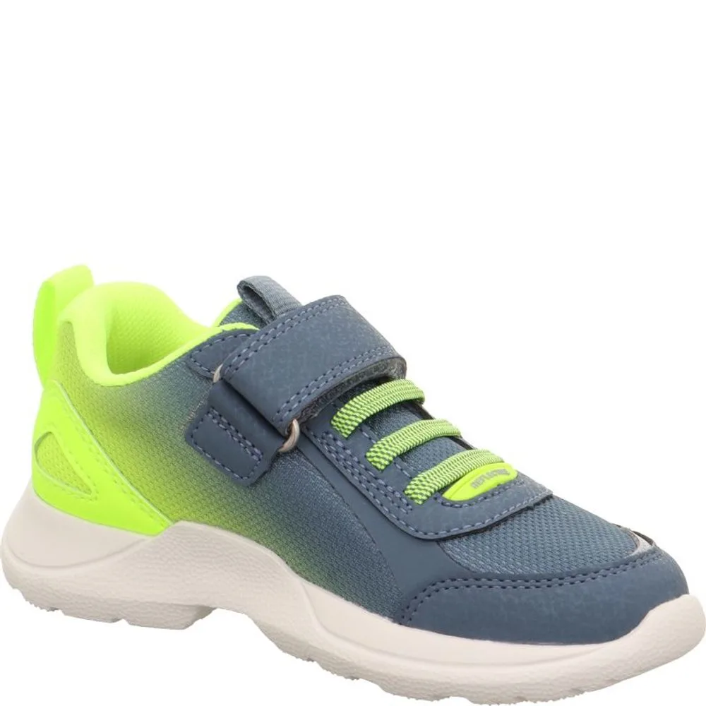 Dětské tenisky RUSH Blue/Yellow Superfit 1-000211-8090 modrá - 38