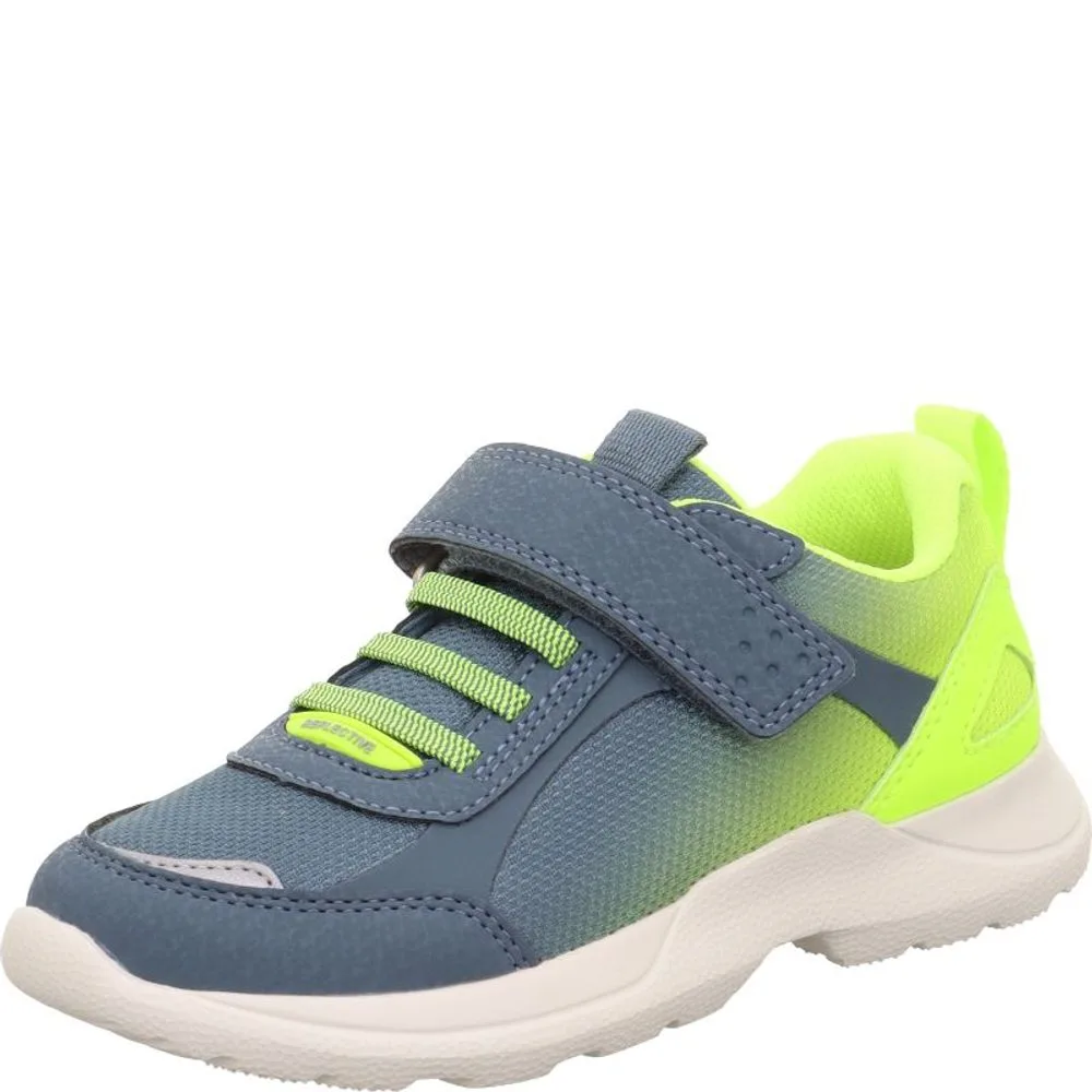 Dětské tenisky RUSH Blue/Yellow Superfit 1-000211-8090 modrá - 38
