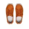 Dětské tenisky barefoot kompromis KEEN KNX LACE YOUTH gold flame/star white - 39