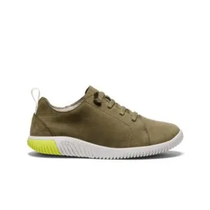 Dětské tenisky barefoot kompromis KEEN KNX LACE YOUTH martini olive/evening primrose - 39