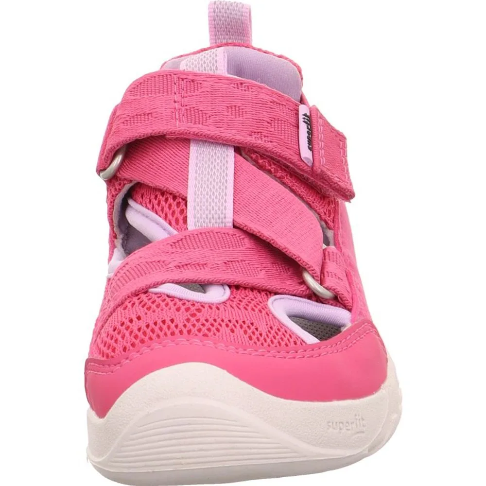 Dívčí barefit sandály TRACE Pink/Purple Superfit 1-006029-5500 růžová - 35