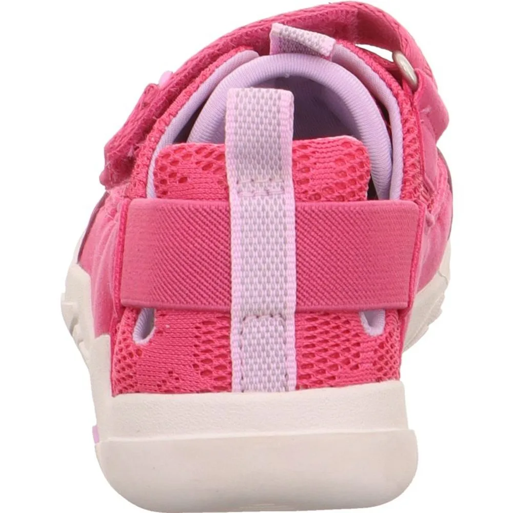 Dívčí barefit sandály TRACE Pink/Purple Superfit 1-006029-5500 růžová - 35