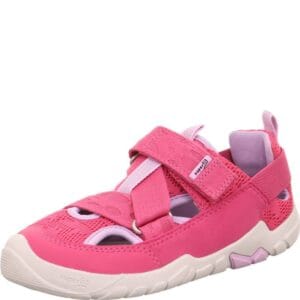 Dívčí barefit sandály TRACE Pink/Purple Superfit 1-006029-5500 růžová - 35