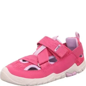 Dívčí barefit sandály TRACE Pink/Purple Superfit 1-006029-5500 růžová - 35