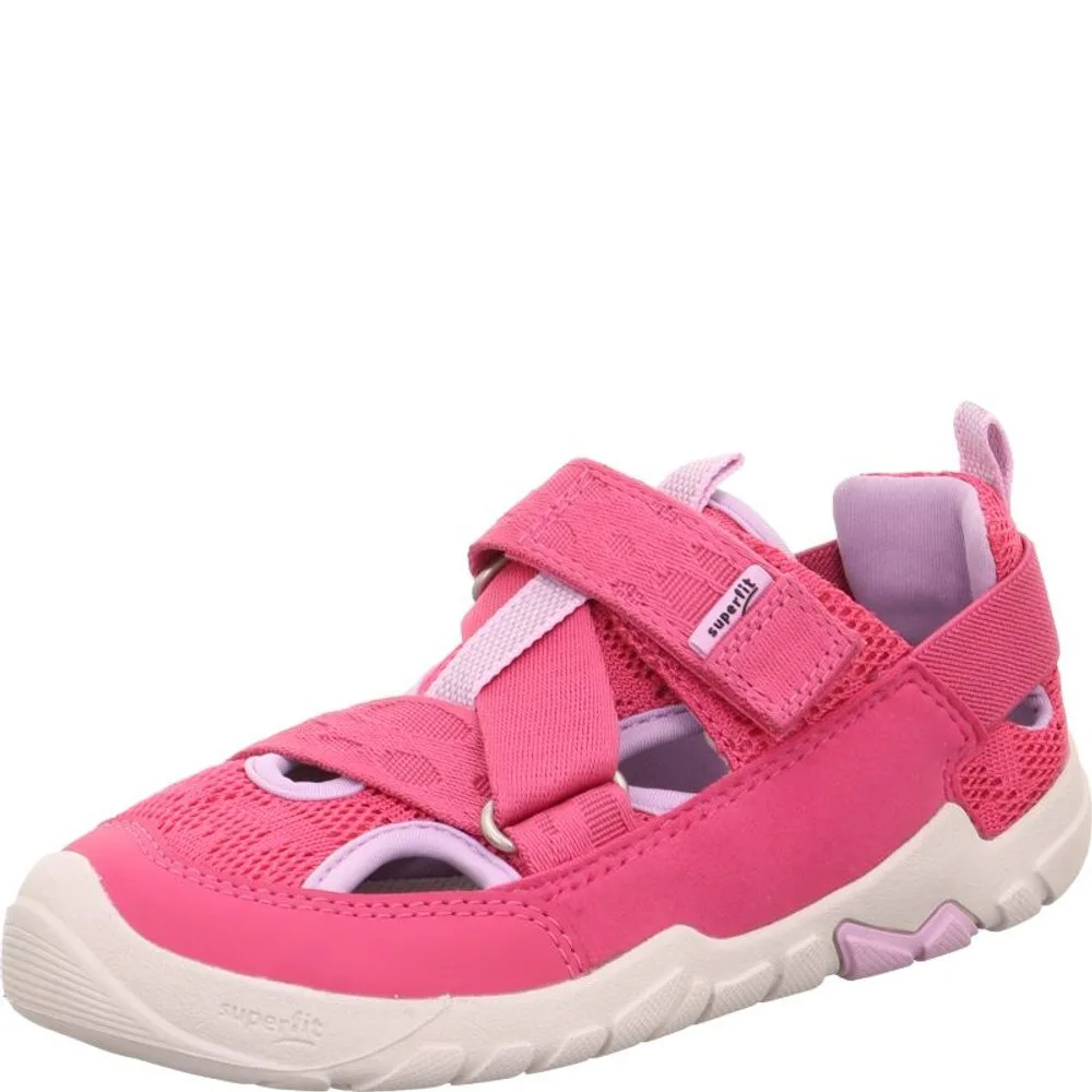 Dívčí barefit sandály TRACE Pink/Purple Superfit 1-006029-5500 růžová - 35