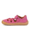 Dívčí barefoot sandály ELASTIC Fuxia Froddo G3150262-12 fuxia - 35