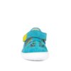 Dívčí barefoot sandály ELASTIC Turquoise Froddo G3150262-15 tyrkysová - 35