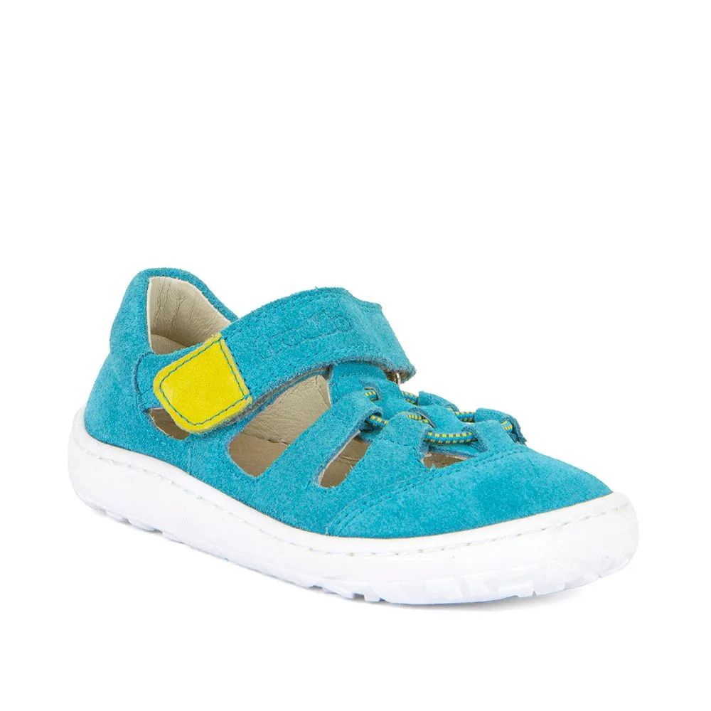 Dívčí barefoot sandály ELASTIC Turquoise Froddo G3150262-15 tyrkysová - 35
