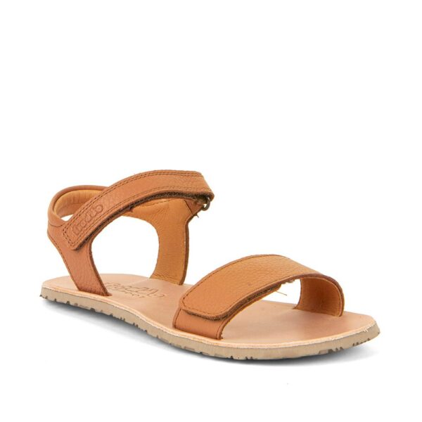 Dívčí barefoot sandály FLEXY LIA Cognac Froddo G3150264-2 hnědá - 39
