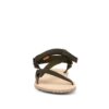 Dívčí barefoot sandály FLEXY STRAPS Black Froddo G3150284 černá - 42