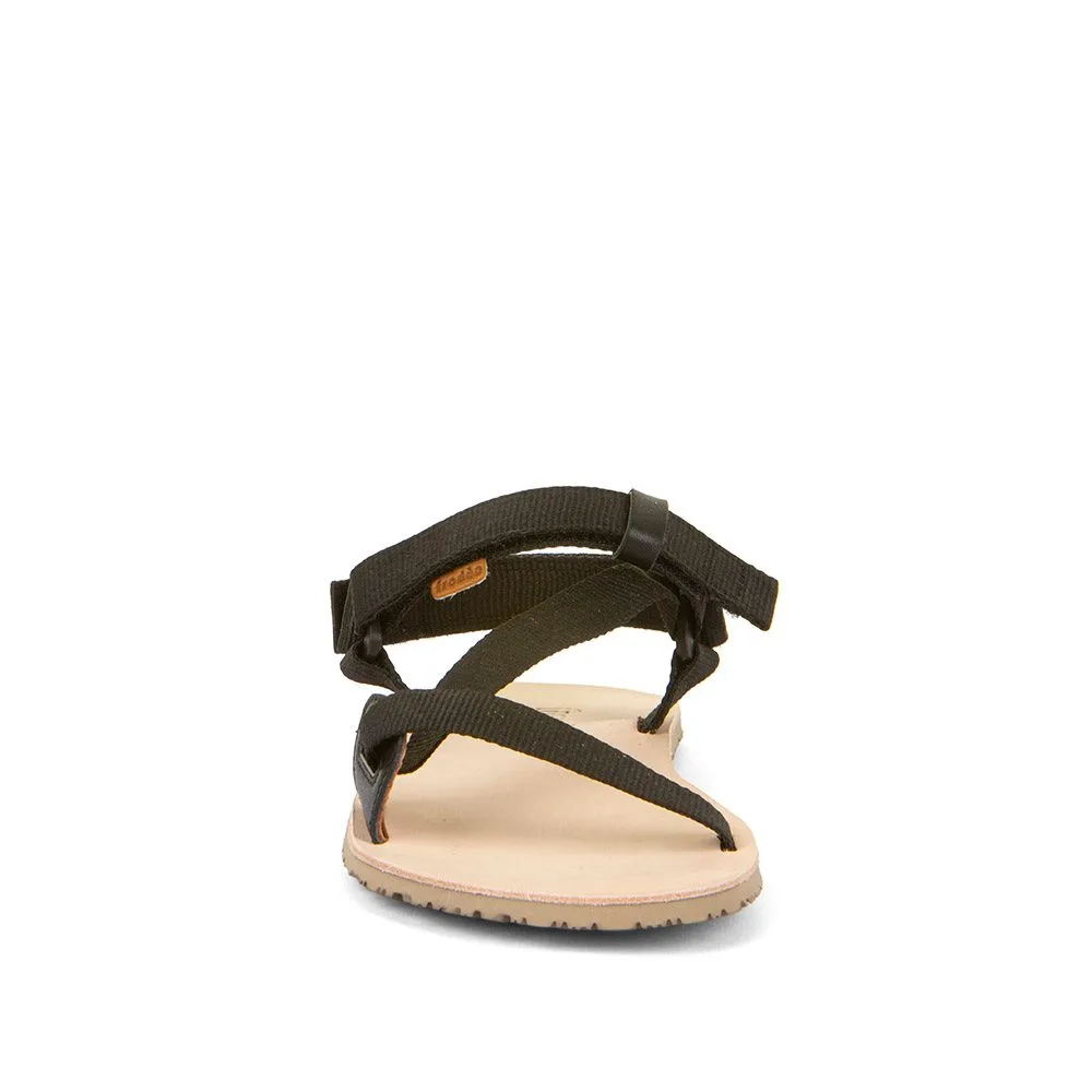 Dívčí barefoot sandály FLEXY STRAPS Black Froddo G3150284 černá - 35