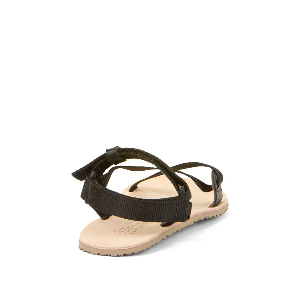 Dívčí barefoot sandály FLEXY STRAPS Black Froddo G3150284 černá - 35