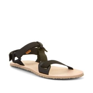 Dívčí barefoot sandály FLEXY STRAPS Black Froddo G3150284 černá - 35